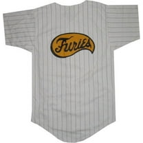 The Warriors Furies Pinstriped Baseball Jersey Costume
