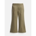 thumbnail image 2 of Wonder Nation Girls's Fleece Flare Pants, Sizes 4-18 & Plus, 2 of 3