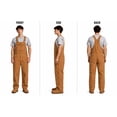 thumbnail image 2 of Firestone Mens Overalls - Warm Insulated Bib Overalls for Men, Durable Workwear Bibs, Sizes Run Small, 2 of 7