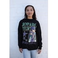 thumbnail image 3 of JoJo's Bizarre Adventure Jotaro Kujo Stone Ocean - Licensed Adult Sweatshirt, 3 of 11