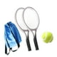 thumbnail image 4 of Juego De 2 Miniraquetas De Tenis Y Pelotas, Manualidades, Decoración Para Tartas, Kit De Tenis En Miniatura A Escala 1:12, Color Plateado, 4 of 10