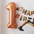 thumbnail image 3 of Globos con números de aluminio LVMOQIQIU, color naranja, 5 x 40 pulgadas, 3 of 6