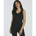 thumbnail image 2 of Real Essentials 5 Pack: Women's Crossback Keyhole Open Back Workout Tank Top Dry-Fit Sleeveless Yoga Gym (Available In Plus), 2 of 7