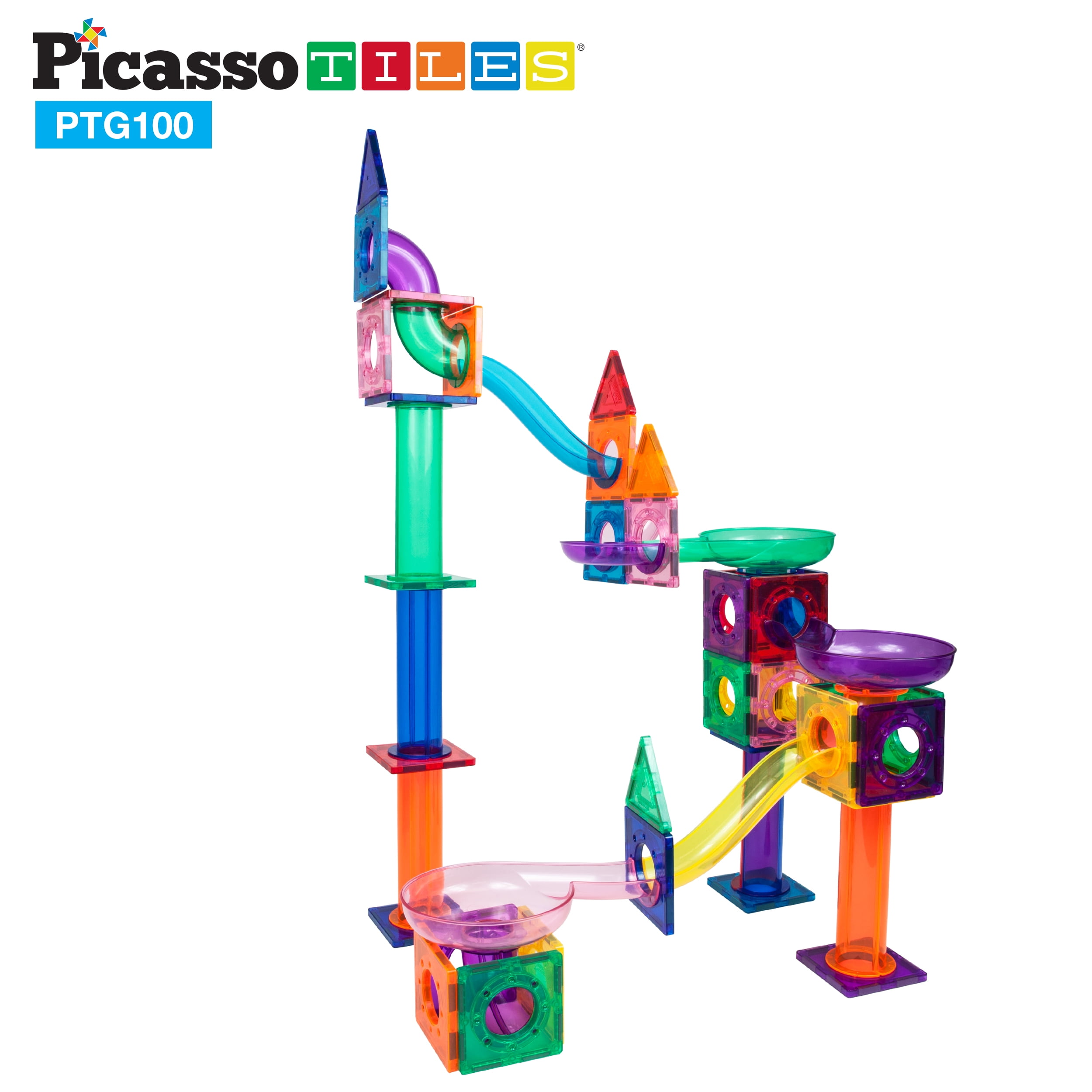 picassotiles marble run
