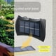 thumbnail image 4 of Luces solares al aire libre LED, Luces de paisaje, Luces de jardín, Luces solares inalámbricas alimentadas por energía solar, Sendero de jardín, Luces solares para pared (2-pack - Luz blanca - 10 cuen, 4 of 6