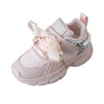 thumbnail image 3 of Sopiago Girl Athletic Shoes Kids Soft Girls Baby Lace Warm Shoes Winter Sneakers for Toddler Girls Pink (Toddler/Little Kid),12.5, 3 of 7