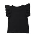 thumbnail image 2 of Toddler Girl Ruffles Sleeve T-shirt, 2 of 4