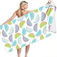 thumbnail image 7 of LACKUST Summer Watermelon Beach Towel - Sand-Resistant Quick-Dry Towel for Outdoor & Leisure, 30x60 Inches, 7 of 7