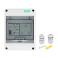 thumbnail image 1 of Caja de distribución de energía Ticfox 250VAC IP65 con Disyuntor MCB RCBO, 1 of 14