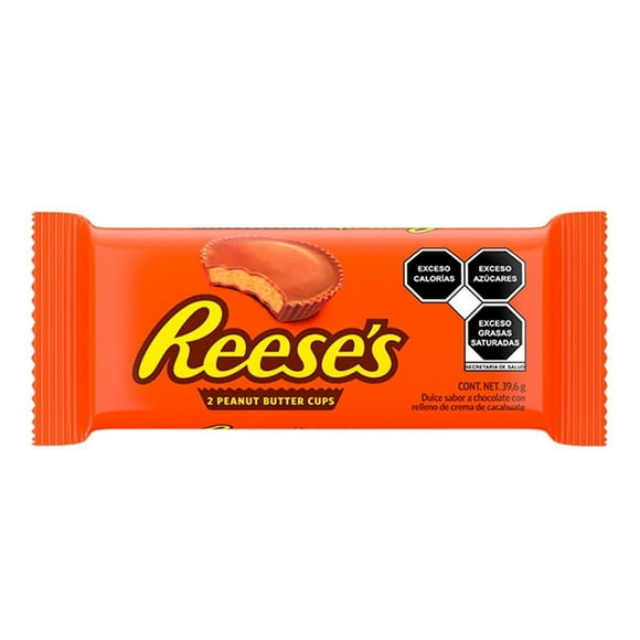 Chocolate Reese's con relleno de crema de cacahuate 39.6 g