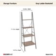 thumbnail image 3 of ClosetMaid 1316 Ladder Shelf, Gray, 3 of 8