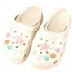 thumbnail image 1 of Bonitos abalorios para zapatos para niñas, abalorios de resina 3D para zapatos para mujeres y niños, regalo de fiesta de cumpleaños con cadena de perlas (sin zapatos), 1 of 5