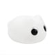 thumbnail image 1 of Luz de Silicona con Ojos Blancas, Recargable por USB, para Escritorio, Mesita de Noche, Lámpara de Noche para Dormir, Regalo de Cumpleaños para Mascotas, Luz, 1 of 5