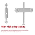thumbnail image 4 of 10pcs Switch Socket Maintenance Bracket Adjustable Socket Box Remedial Strut Sturdy Switch Socket Bottom Box Holder with High Hardness for Home Office, 4 of 9