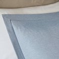thumbnail image 3 of Madison Park Hayden Reversible Stripe Down Alternative Comforter Mini Set Blue King/Cal King, 3 of 4