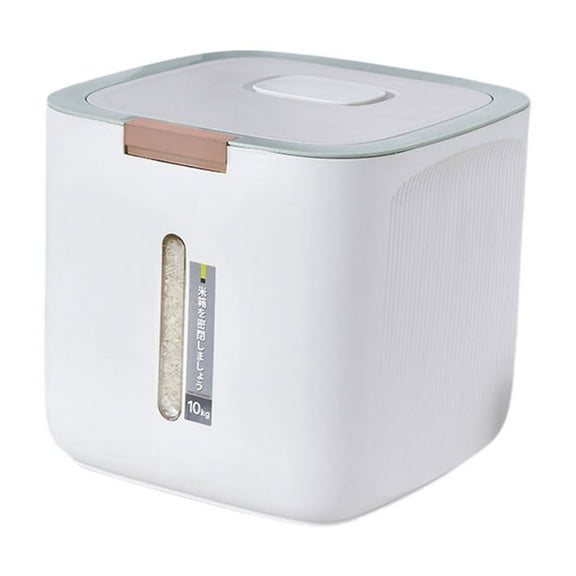 Tizuqe Large Food Storage Container Rice Barrels Sealed Rice Dispenser Rice Tank