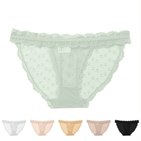 

Vedolay Womens Briefs Seamless Underwear for Women No Show Panties Feel Air Invisibles Bikini Panties Purple One Size