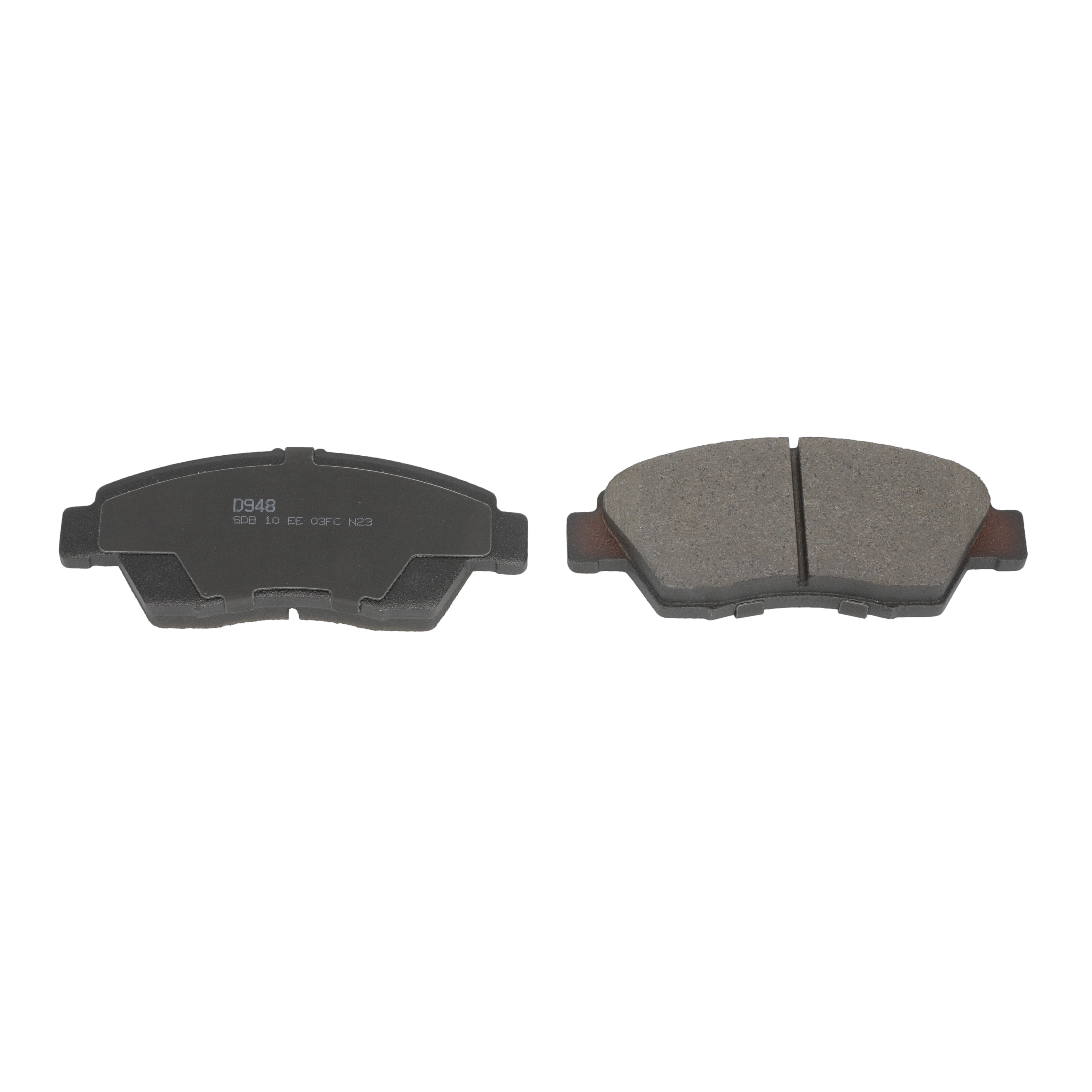 Winstop Brake Pad Set, Front WS.0621.1.M, Honda Civic 2015-2003