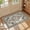 Brown Green, variant on UERMEI 8'x10' Area Rugs for Living Room, Vintage Traditional Washable Rug for Bedroom Dining Room Home Office, Non-slip Floral Large Area Rug Decor Carpet, Brown Beige Rug
