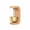 Yellow, variant on Magnetic Bell for Door Opening – Shopkeepers Bell with Brass Bell – Door Open Chime for Home Store Fridge – Housewarming Gift (Yellow)