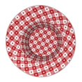 thumbnail image 3 of Kdxio Reflective Bucket Hat - Red Plaid Daisy Print Bucket Hat for Men,Women, 3 of 9