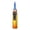 Yellow, variant on Refillable Butane Torch Lighter Blue Flame Windproof Adjustable Flame 1300°C for Outdoor BBQ Baking Cooking Camping