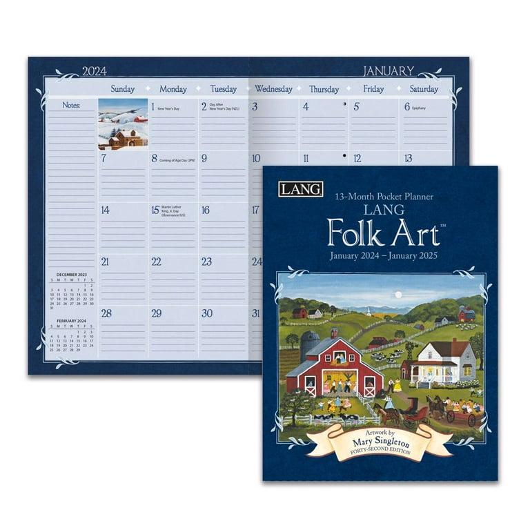 2025 Wall Calendar Ethnic Arts josi wenona