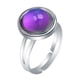 thumbnail image 1 of Anillo de estado de ánimo Anillo que Decoración de Declaración Minimalista Vintage Anillo abierto apilable Anillo de para, 1 of 9
