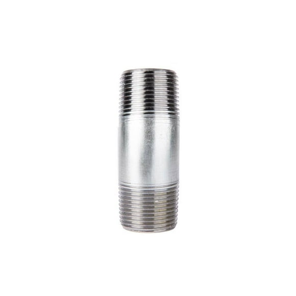 Boquilla para manguera LDR Industries, 9 cm x 4 cm, galvanizada