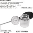 thumbnail image 3 of Refillable Powder Spray Bottle: Perfect for Applying Hair Fibers & Powder with Rubber Extrusion Body!, 3 of 4
