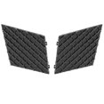 thumbnail image 2 of 2pcs Bumper Grill Cover Bumper Grill Cover For Bmw 5 Series Front Bumper Grill Trim Plastic For E60/ E61 With M, 2 of 5