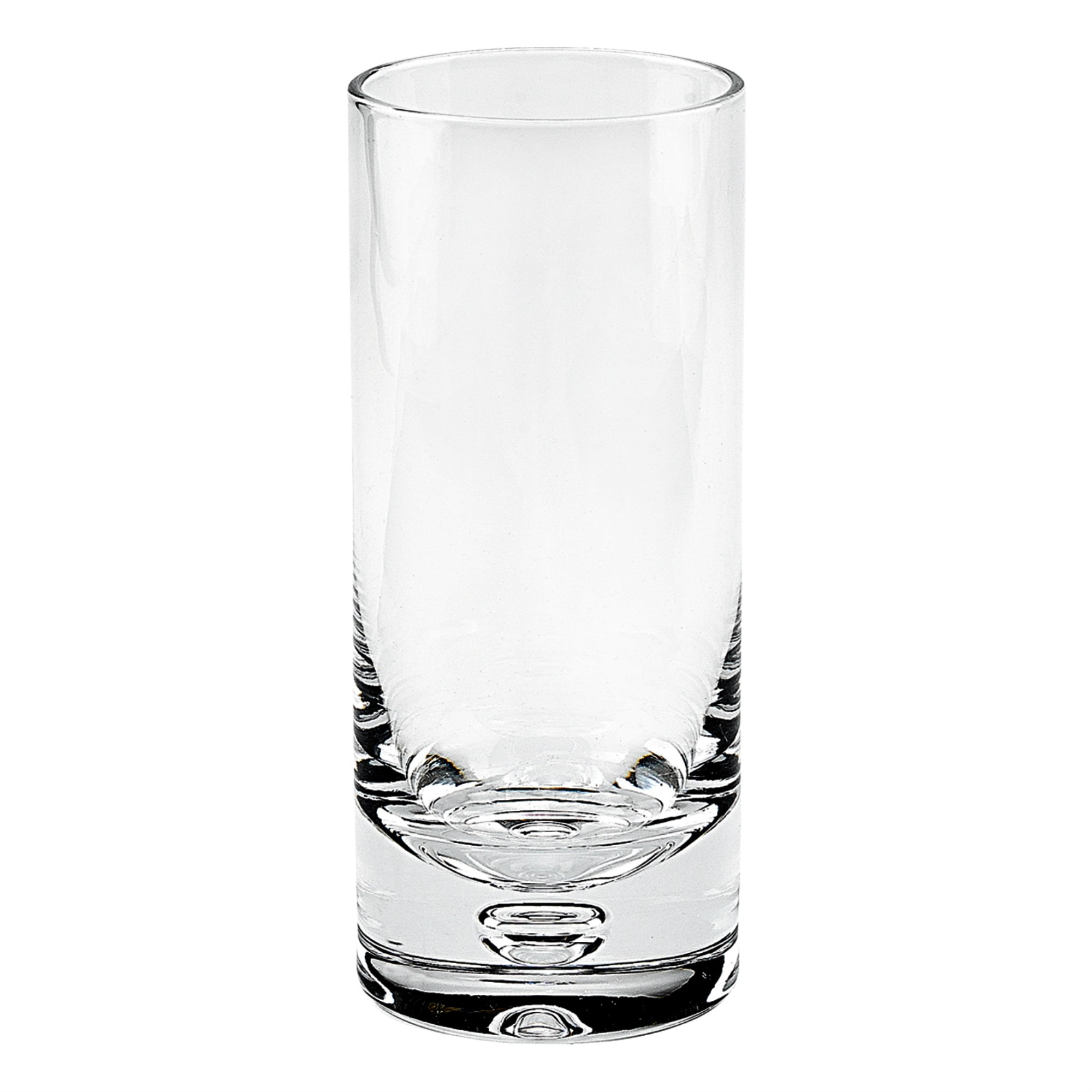 Stemless Wine Glasses Dublin 8piece Geometric Lead-free Crystal Clear Glass 17oz 