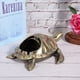 thumbnail image 1 of Cenicero Tortuga Adornos Obra de Arte de Metal Decoración de Oficina A Prueba de Viento Cenicero de Metal Retro A Prueba de Caídas Anggrek Otros, 1 of 8