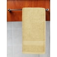 thumbnail image 6 of Utopia Towels 6 Piece Premium Hand Towels Set, 16 by 28 inches, 100% Ring Spun Cotton, Lightweight and Highly Absorbent Towels for Bathroom, Travel, Camp, Hotel, and Spa, Beige, 6 of 9