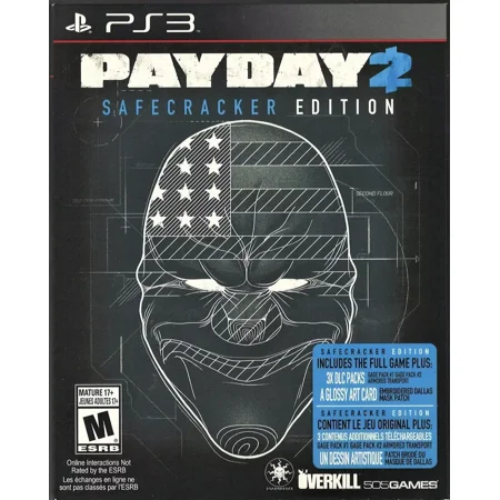 Payday 2: Safecracker PS3...