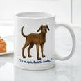 thumbnail image 3 of CafePress - Hank The Cowdog, Its Me Again... Mugs - 11 oz Ceramic Mug - Novelty Coffee Tea Cup, 3 of 4