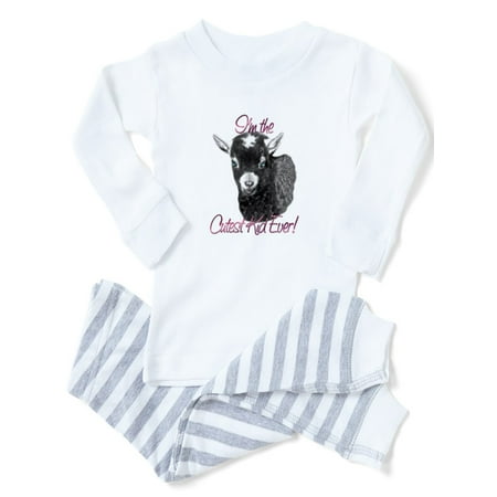 

CafePress - Goat Cutest Kid Ever - Toddler Long Sleeve Pajama set