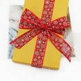 thumbnail image 6 of 14.76ft Christmas Snowflake Ribbon, Snowflake Wired Ribbon, Gift Box Packaging Ties, for Christmas Home Decor, Gift Wrapping, Making Wreath DIY Crafts, 6 of 6