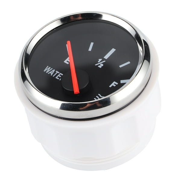 Water Level Indicator,2in Pointer Water Liquid Water Level Gauge Water Level Meter Compact and Lightweight