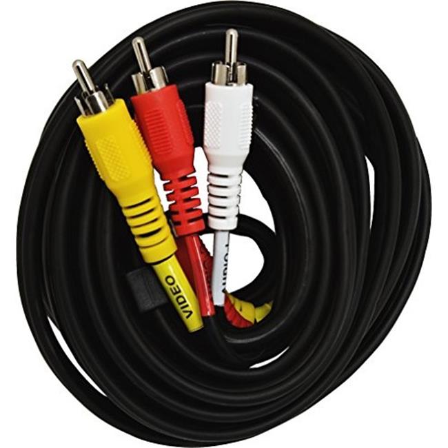 RCA to Same Hosa Composite AV Cable 2 m