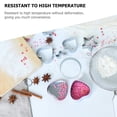 thumbnail image 6 of 10 Pcs Cake Mold Fruitcake Cookies Biscuits Stainless Cake Rings Pie Mold Round Tarts Rings Non-stick Baking Tool, 6 of 6