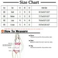 thumbnail image 3 of Bigersell Push up Bras for Women Full-Coverage Wireless Bra Ladies V-Neck Padded Bras No Underwire Women's Sports Bras Solid Color Comfort Soft No Wire Brassiere Everyday Wear Black XL, 3 of 4