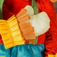 thumbnail image 2 of Evergreen Flag Beautiful Autumn Plush Boy Scarecrow Post Hugger Décor, 2 of 7