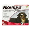 FRONTLINE Plus Flea and Tick Treatment for Extra-Large Dogs, 6 Monthly Doses
