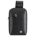 thumbnail image 4 of Tomshoo 2-in-1 Trunk Bag Casual Chest Sling Pack Bag Cycling Bike Rear Rack Carrier Bag Pannier, 4 of 7