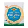 Golden Home Bakery 12" 100% Whole Grain Ultra Thin Ultra Crispy Pizza Crusts (Pack of 2)