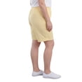 thumbnail image 5 of Turtle Bay New York Womens Lightweight Pull On Twill Shorts Elastic Waist, Plus Sizes, 5 of 10