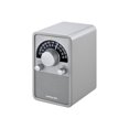 thumbnail image 1 of Sangean WR-15SR AM/FM Table Top Wooden Radio, Silver Piano Finish, 1 of 2