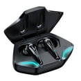 thumbnail image 1 of Auriculares inalámbricos Bling Bling BT Gaming K55 con reducción de ruido estéreo y estuche de carga, 1 of 12