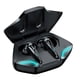 thumbnail image 3 of Auriculares inalámbricos, auriculares abs bt reducción de ruido estéreo duradera duración de la batería para música, 3 of 8